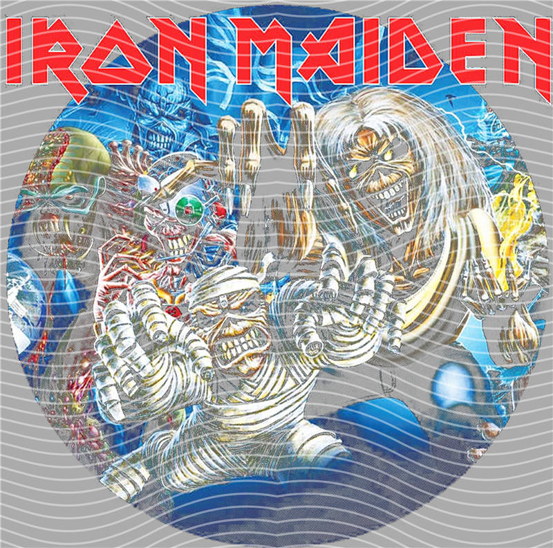 Metal band half tone-MB 292